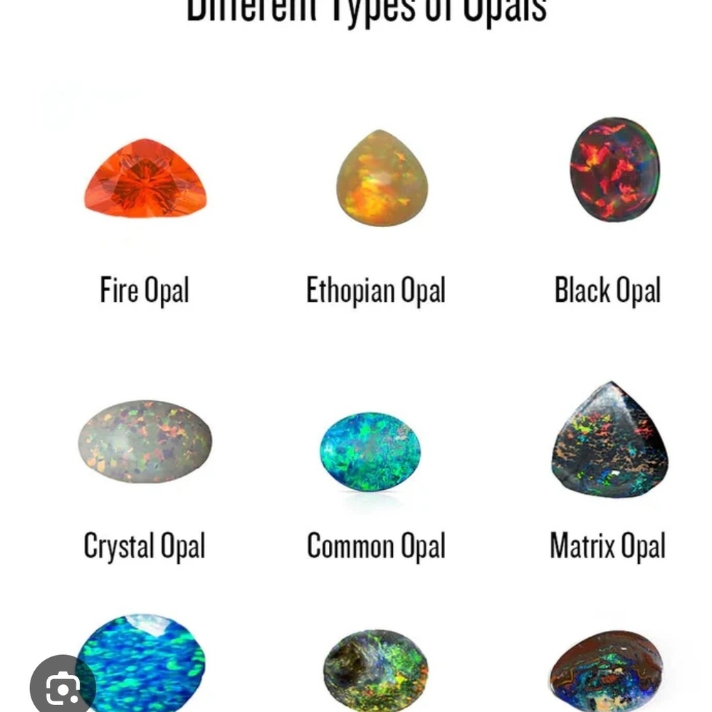 Opal and Tourmaline Gemstones OCTOBER BIRTHSTONE SALE! - Picture 5 of 5